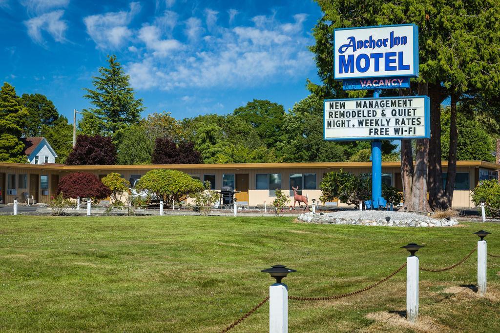 Anchor Inn Motel By Loyalty Blaine Eksteriør billede